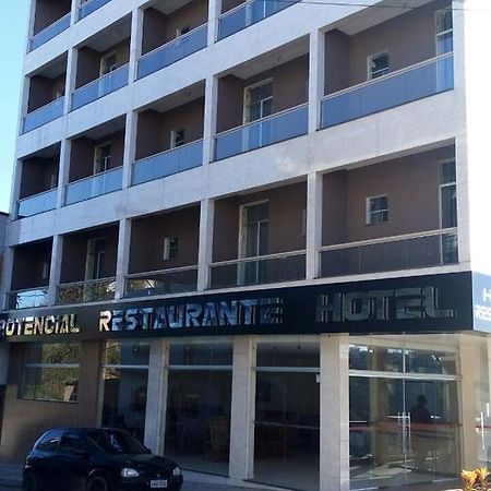 Hotel Potencial Conselheiro Lafaiete Bagian luar foto