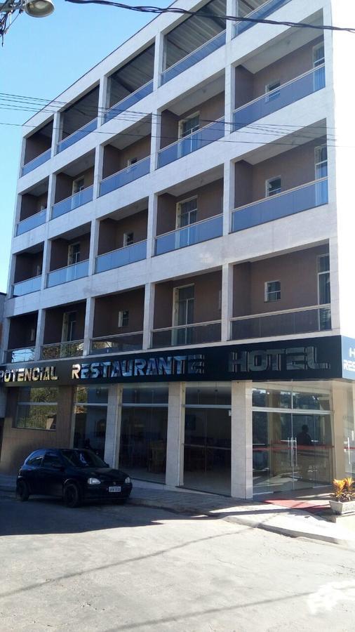 Hotel Potencial Conselheiro Lafaiete Bagian luar foto