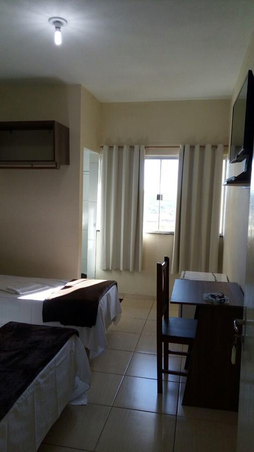 Hotel Potencial Conselheiro Lafaiete Bagian luar foto