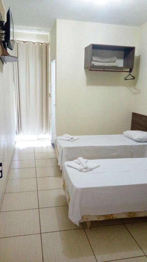 Hotel Potencial Conselheiro Lafaiete Bagian luar foto